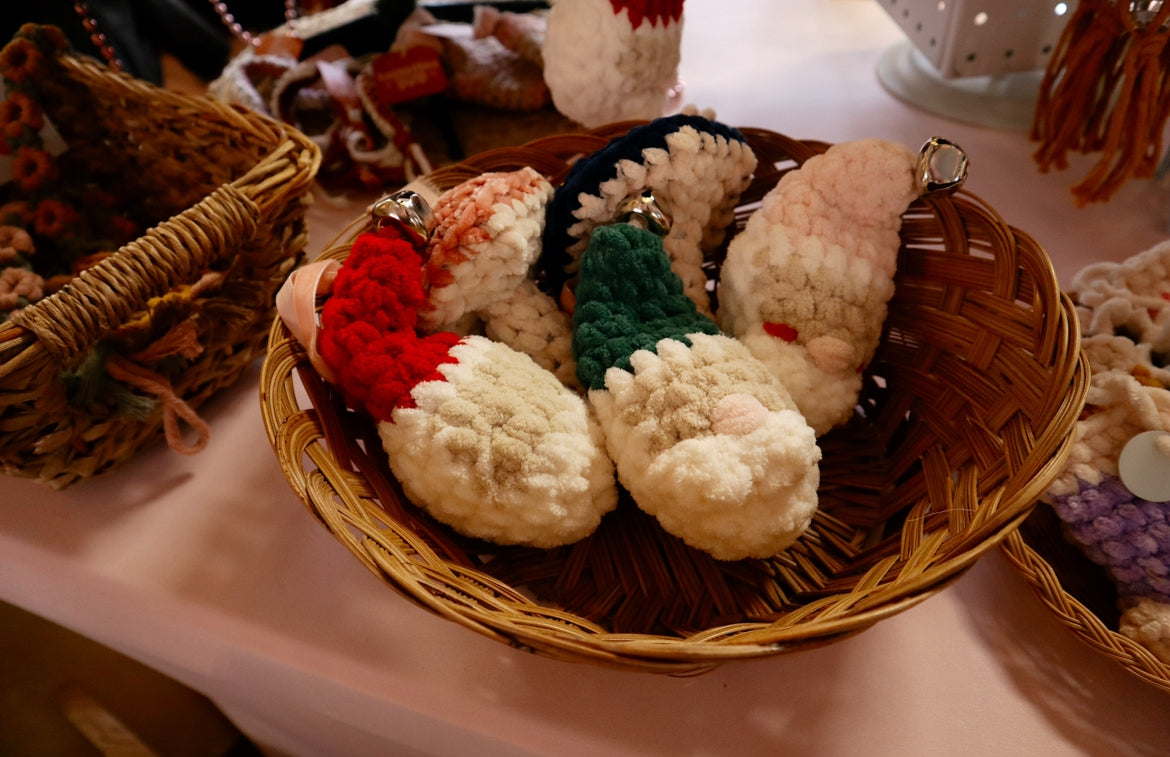 Santa Gnome Ornaments