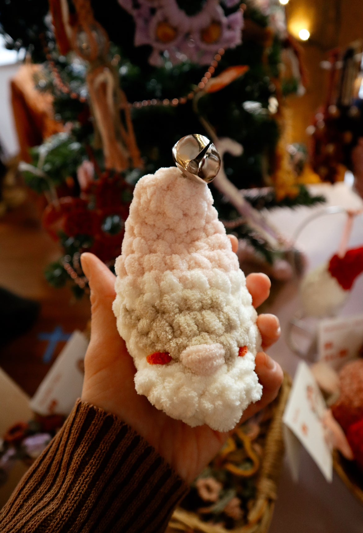 Santa Gnome Ornaments