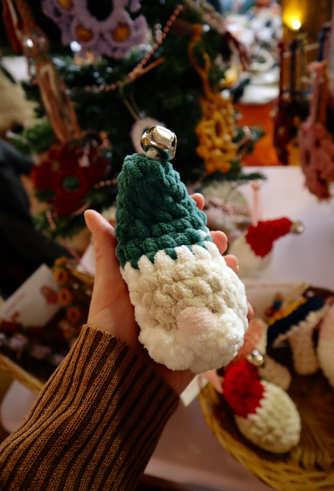 Santa Gnome Ornaments