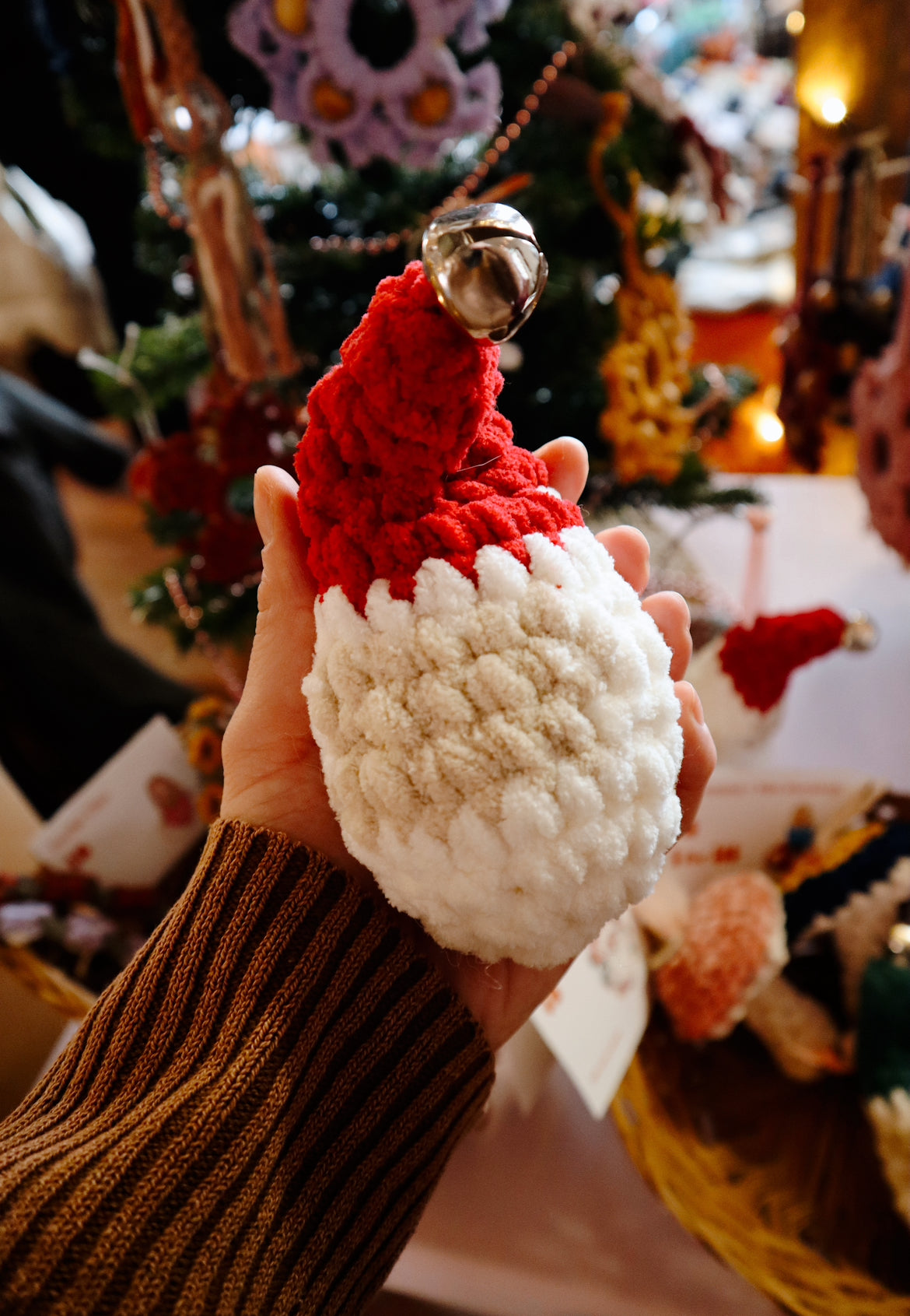 Santa Gnome Ornaments