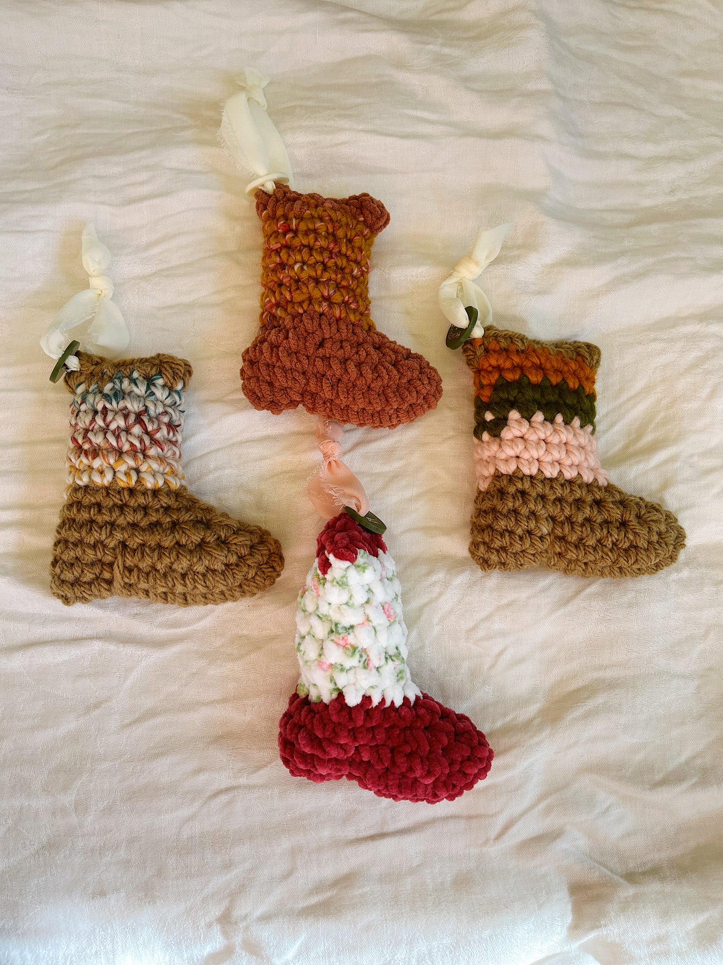 Cowboy boot Ornaments