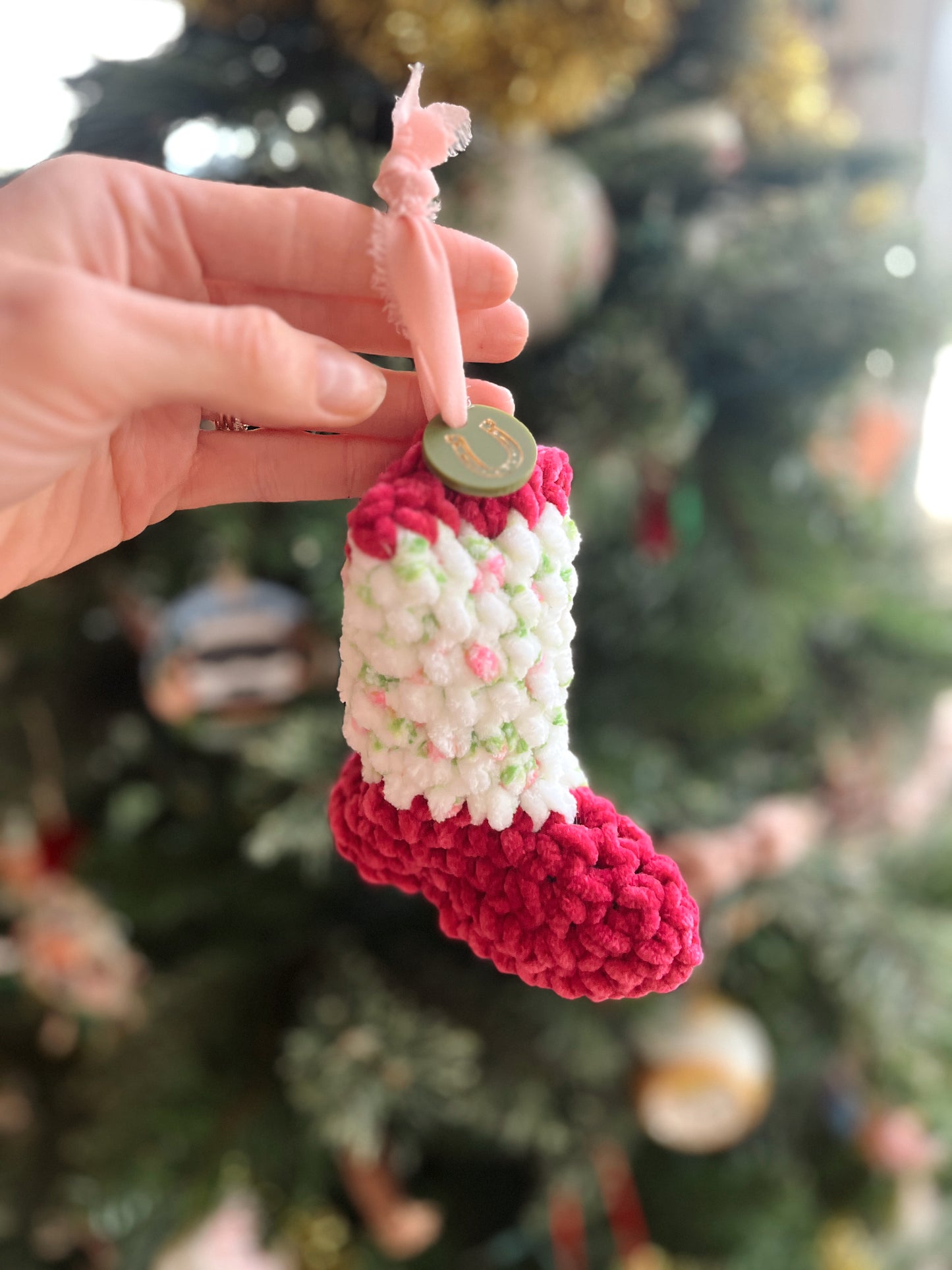 Cowboy boot Ornaments