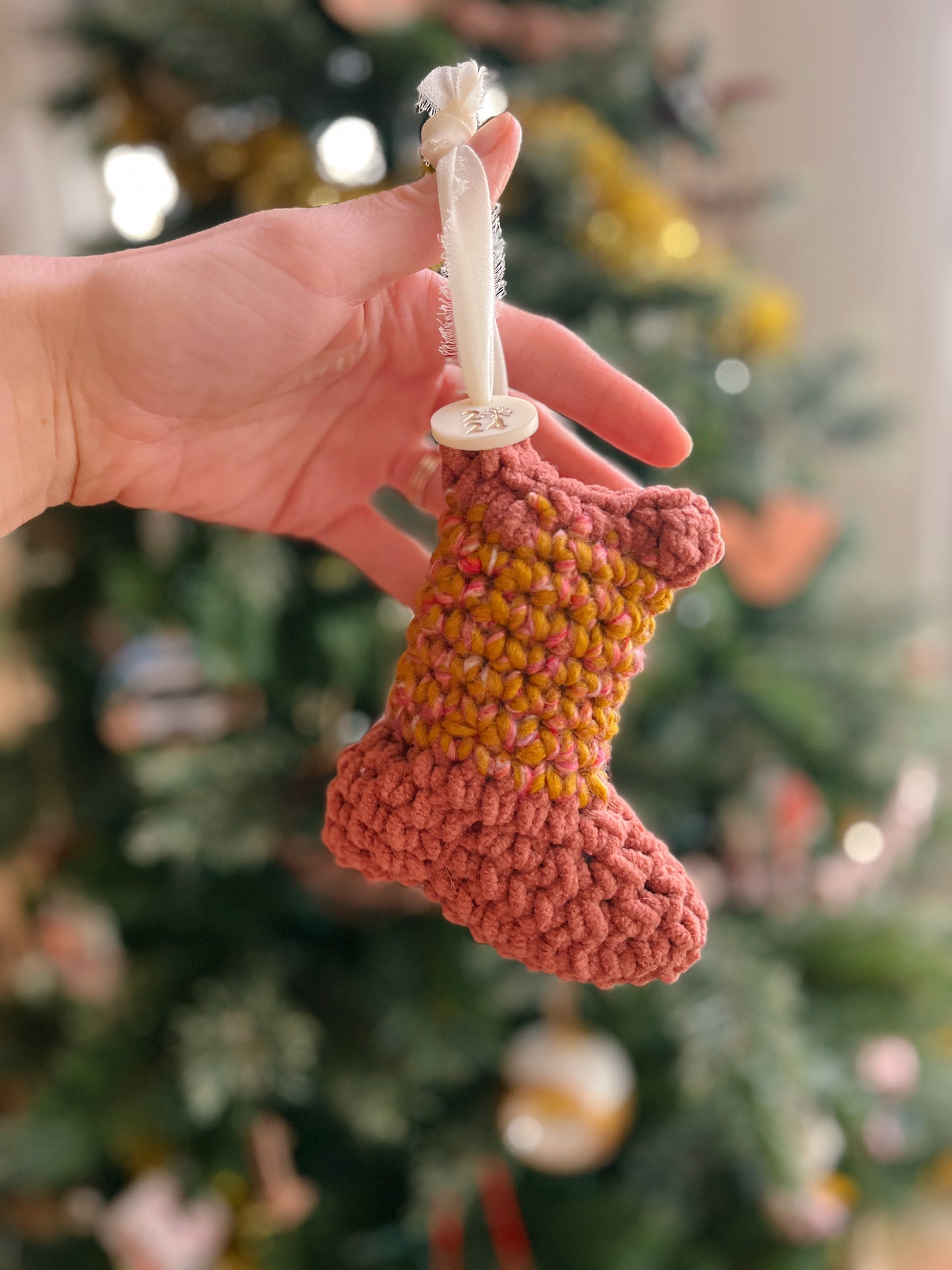 Cowboy boot Ornaments