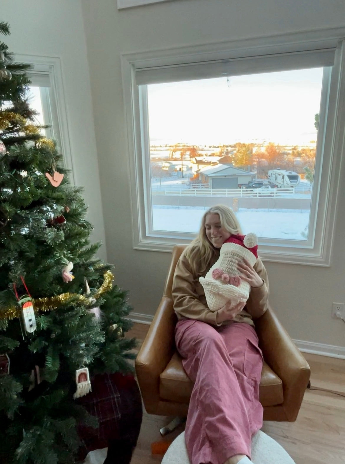 Santa Pillows
