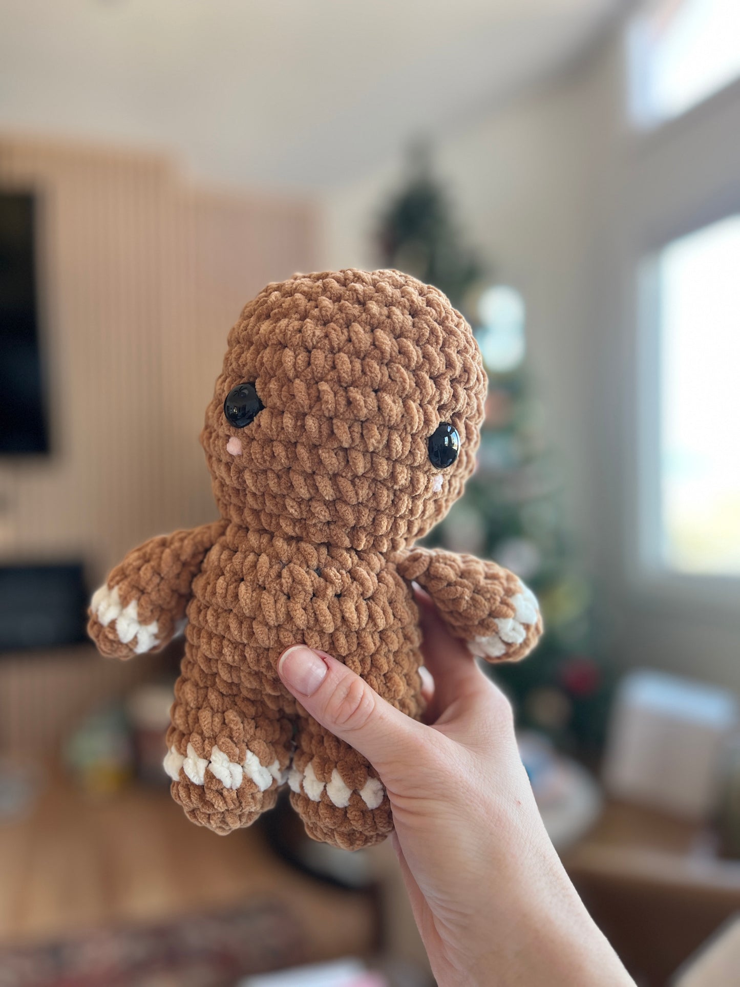 Gingerbread Stuffie