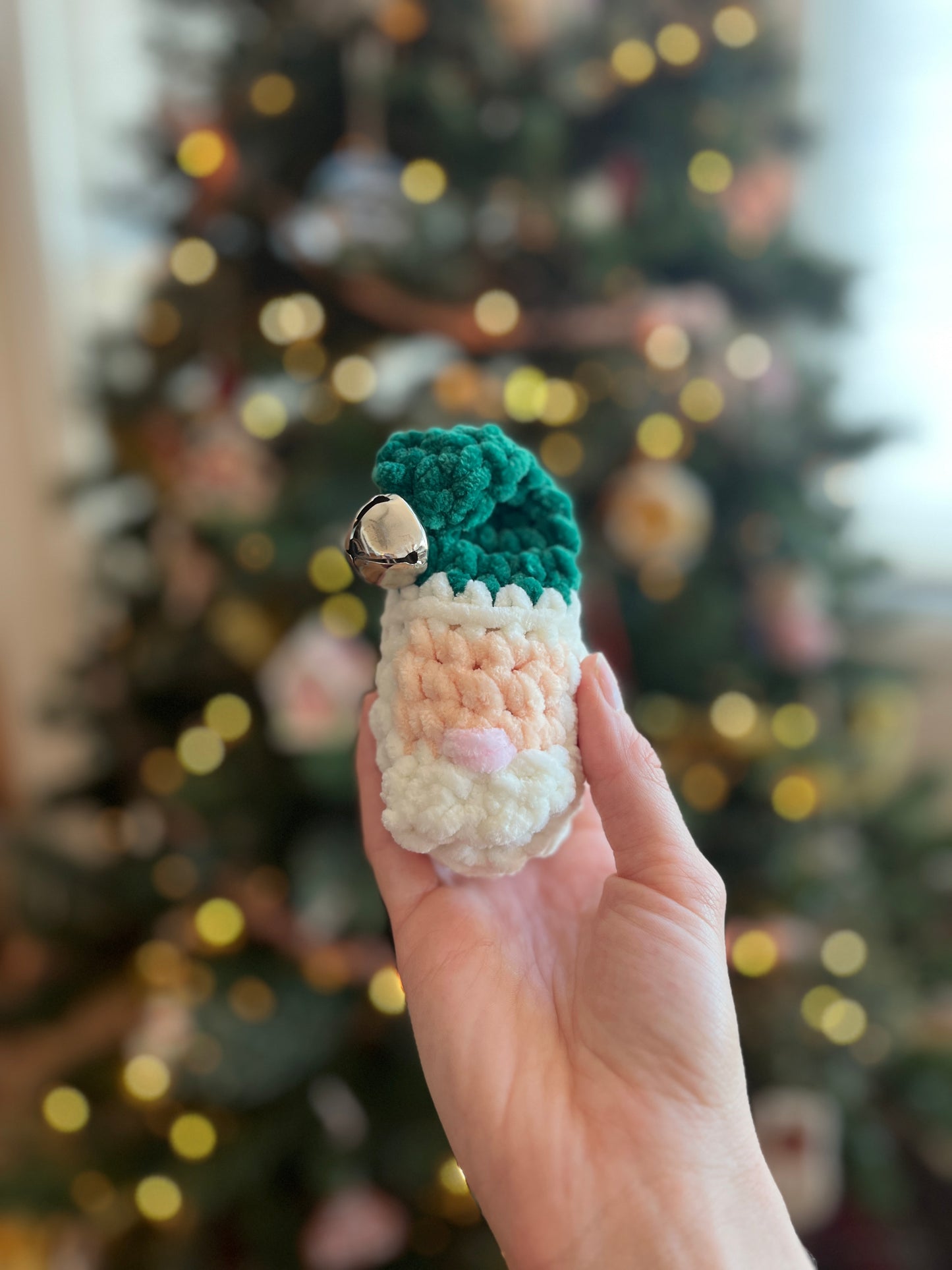 Santa Gnome Ornaments