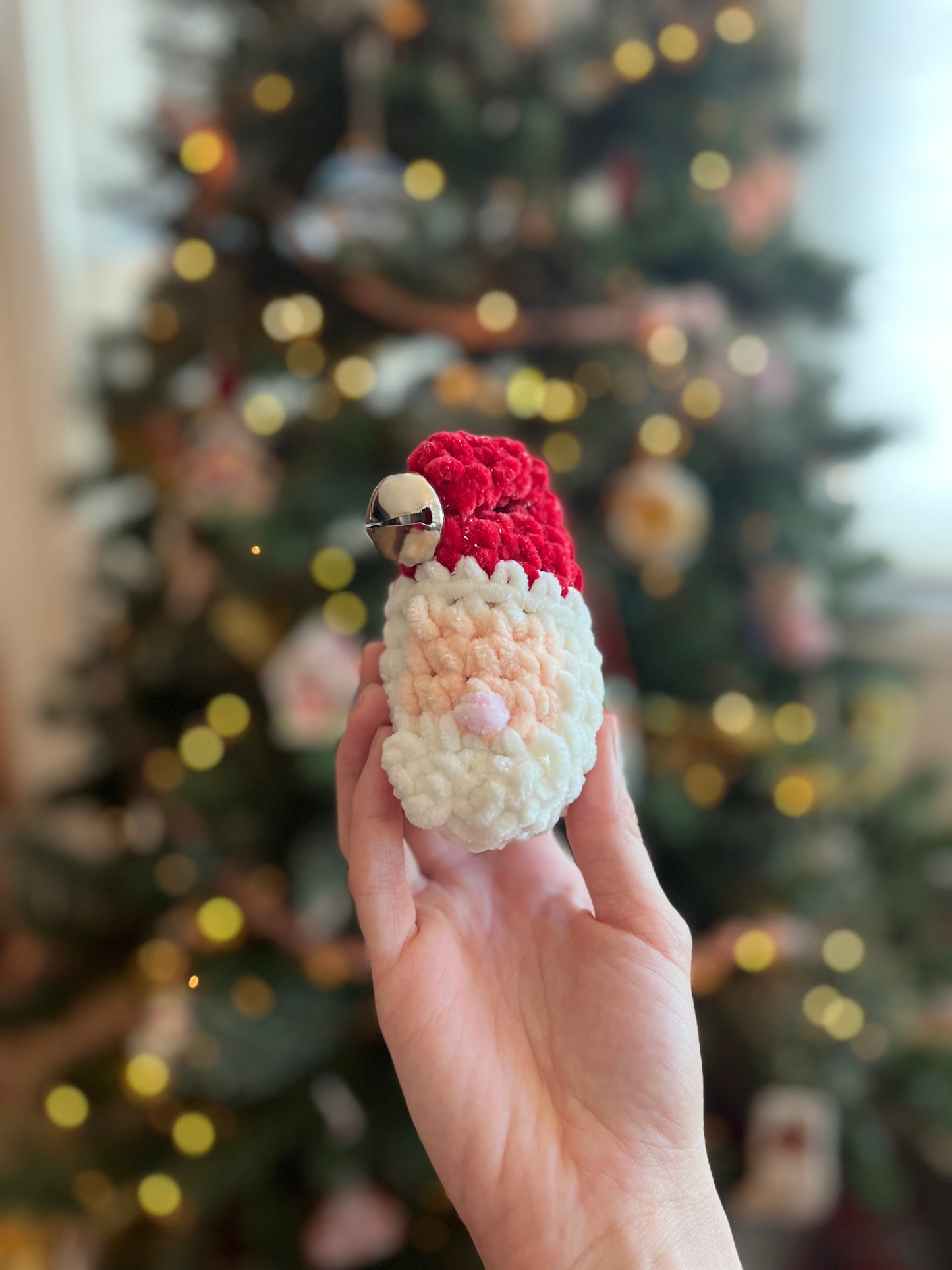 Santa Gnome Ornaments