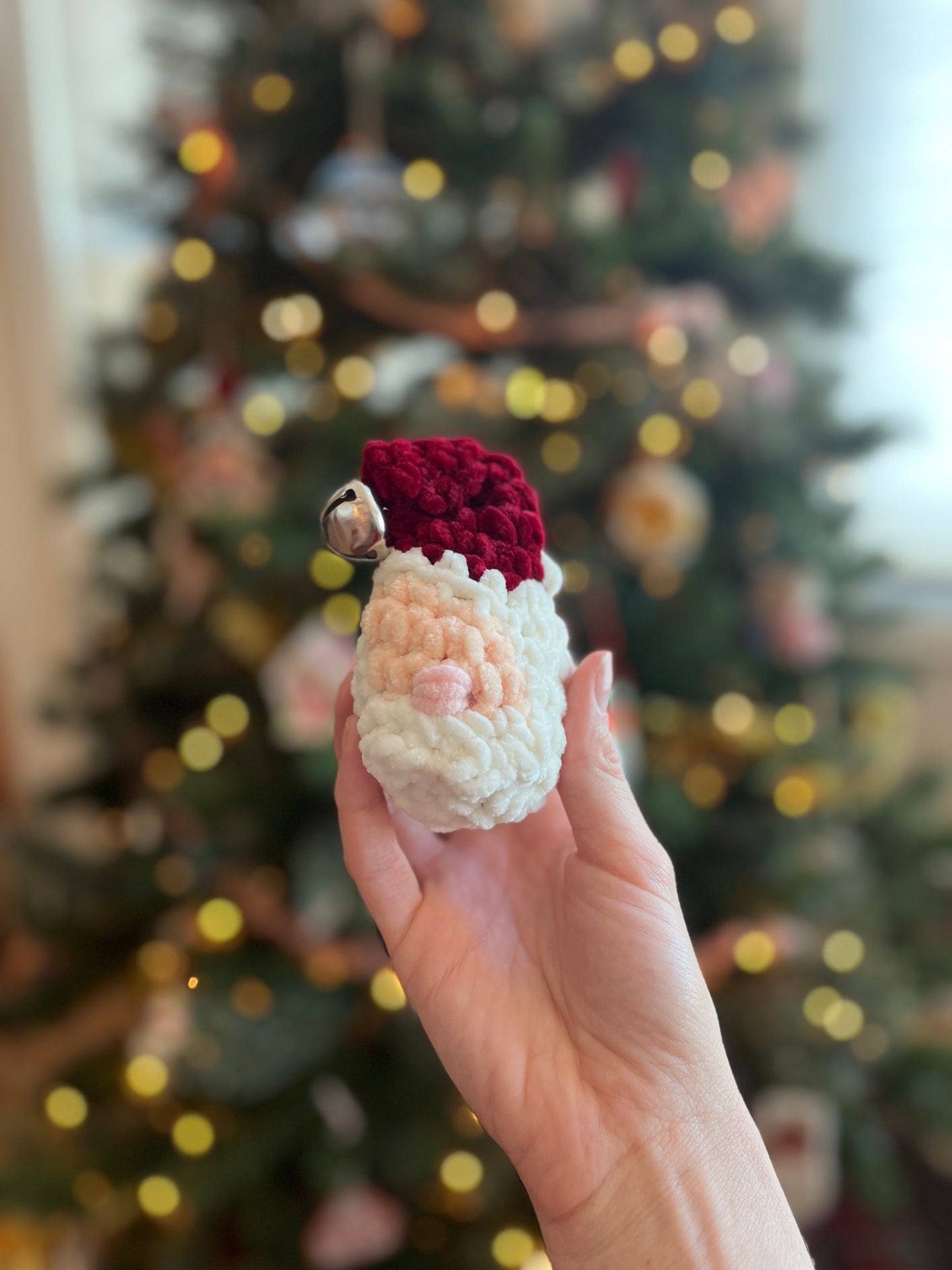 Santa Gnome Ornaments