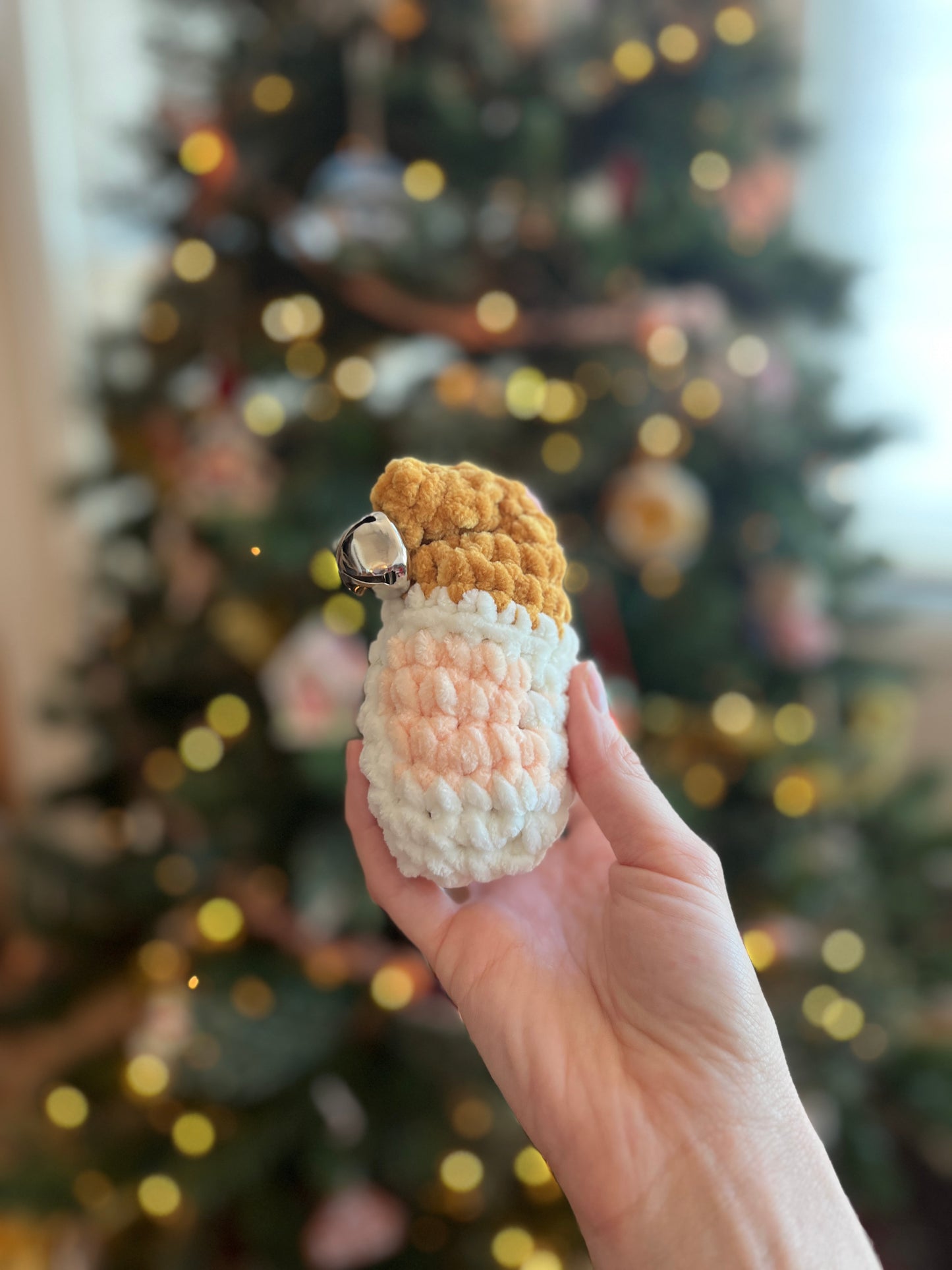 Santa Gnome Ornaments