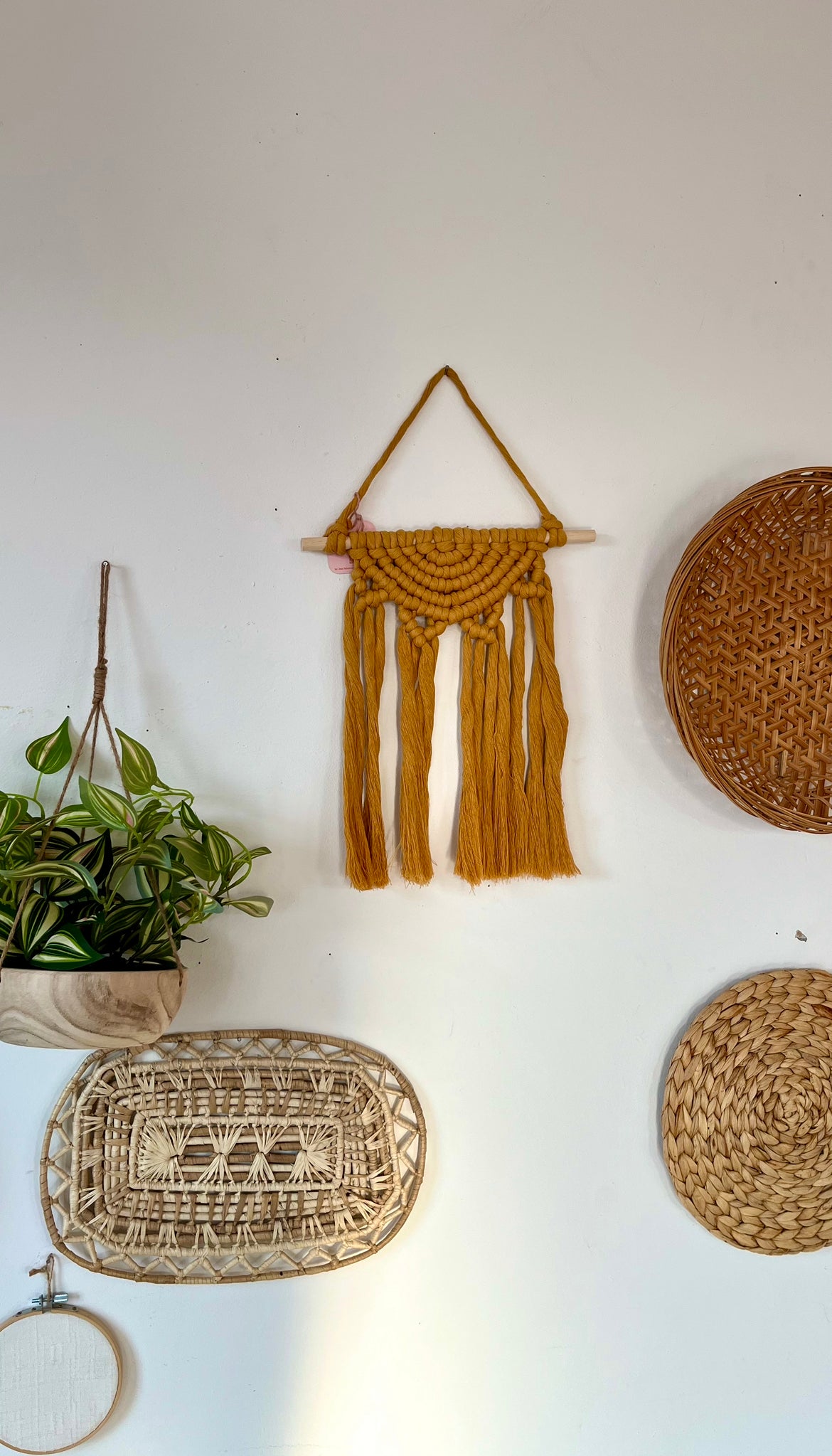Sunny Wall Hanging | Sunshine Decor | Sun inspired Art