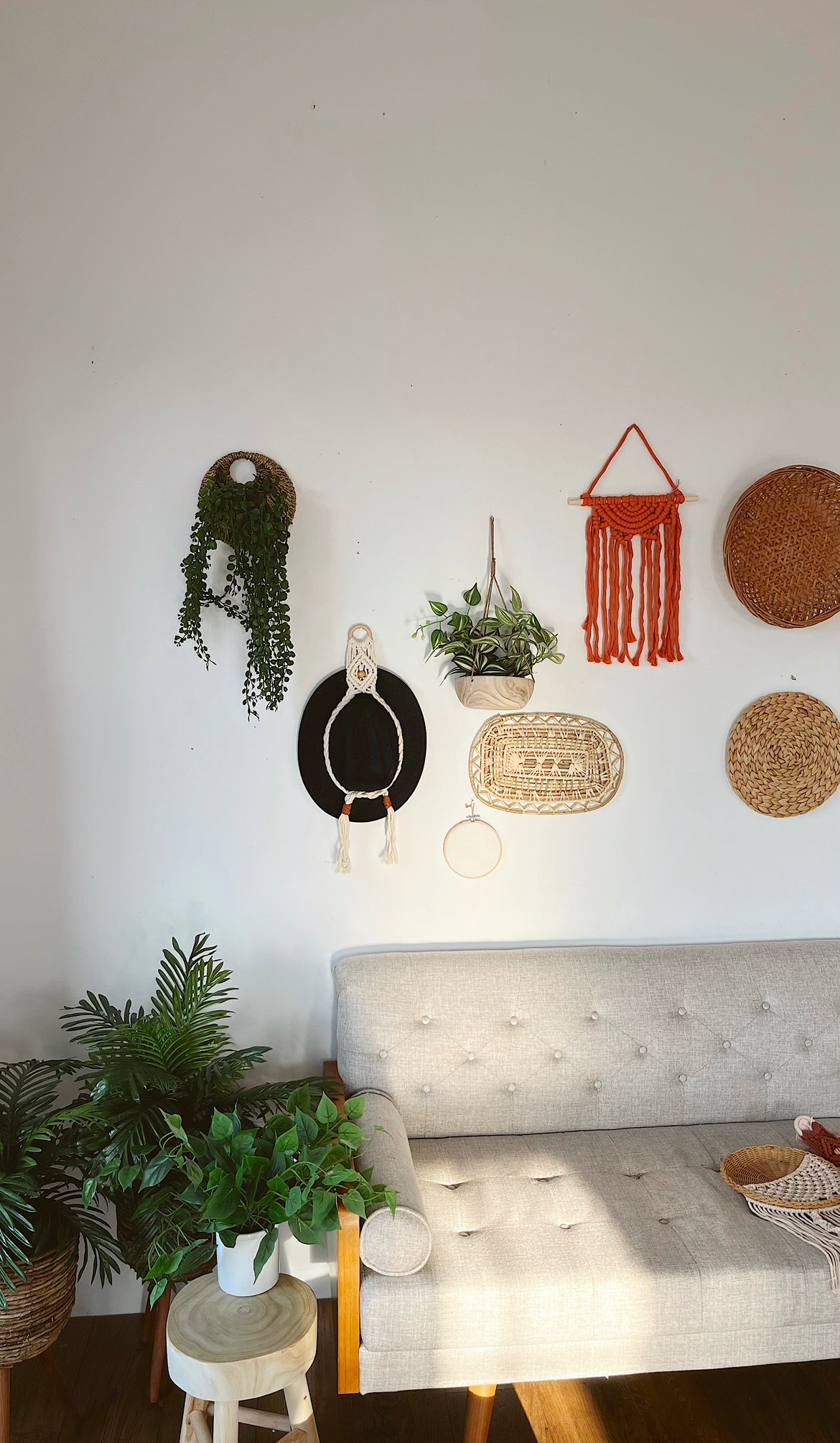 Sunny Wall Hanging | Sunshine Decor | Sun inspired Art
