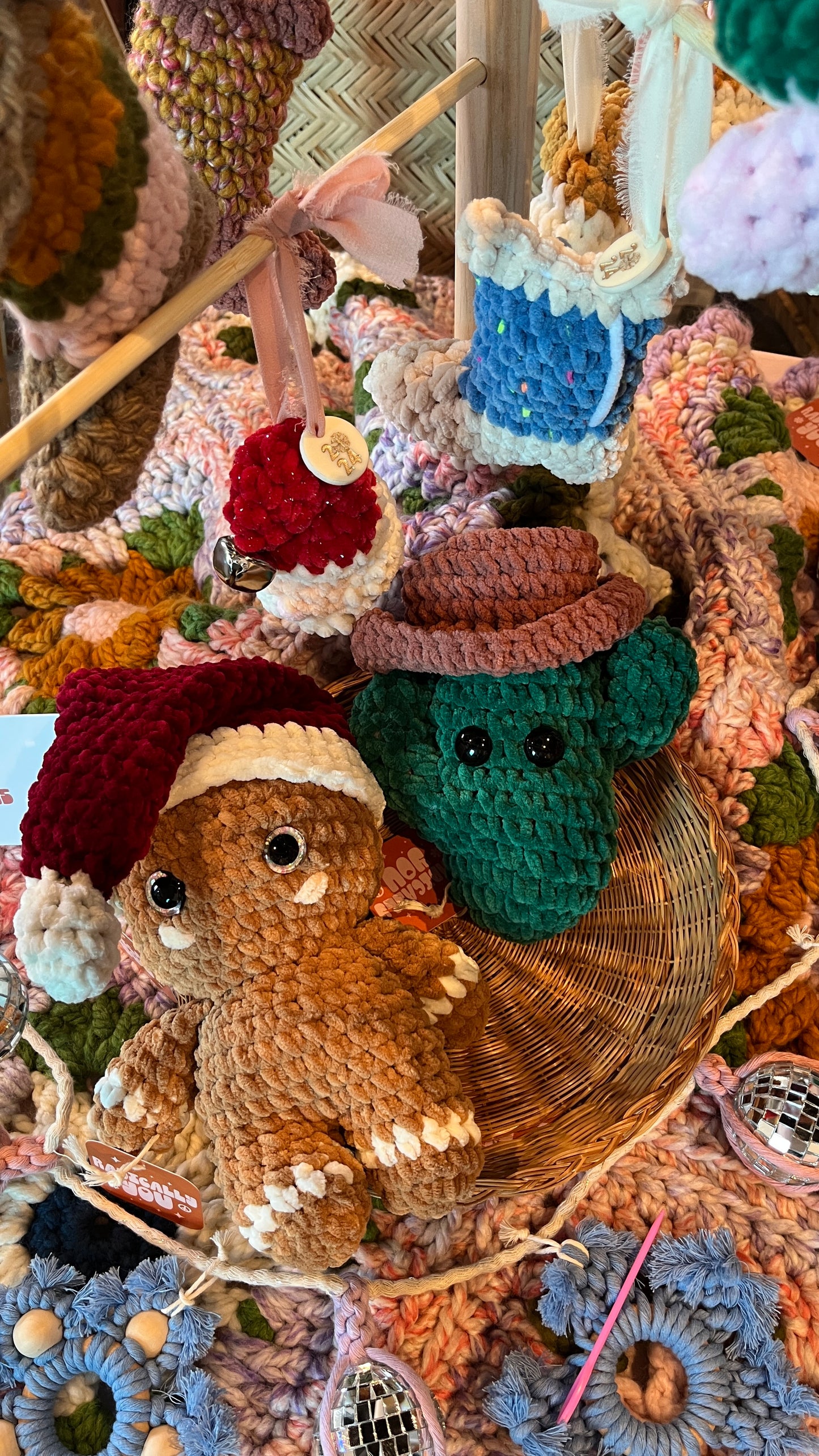 Gingerbread Stuffie