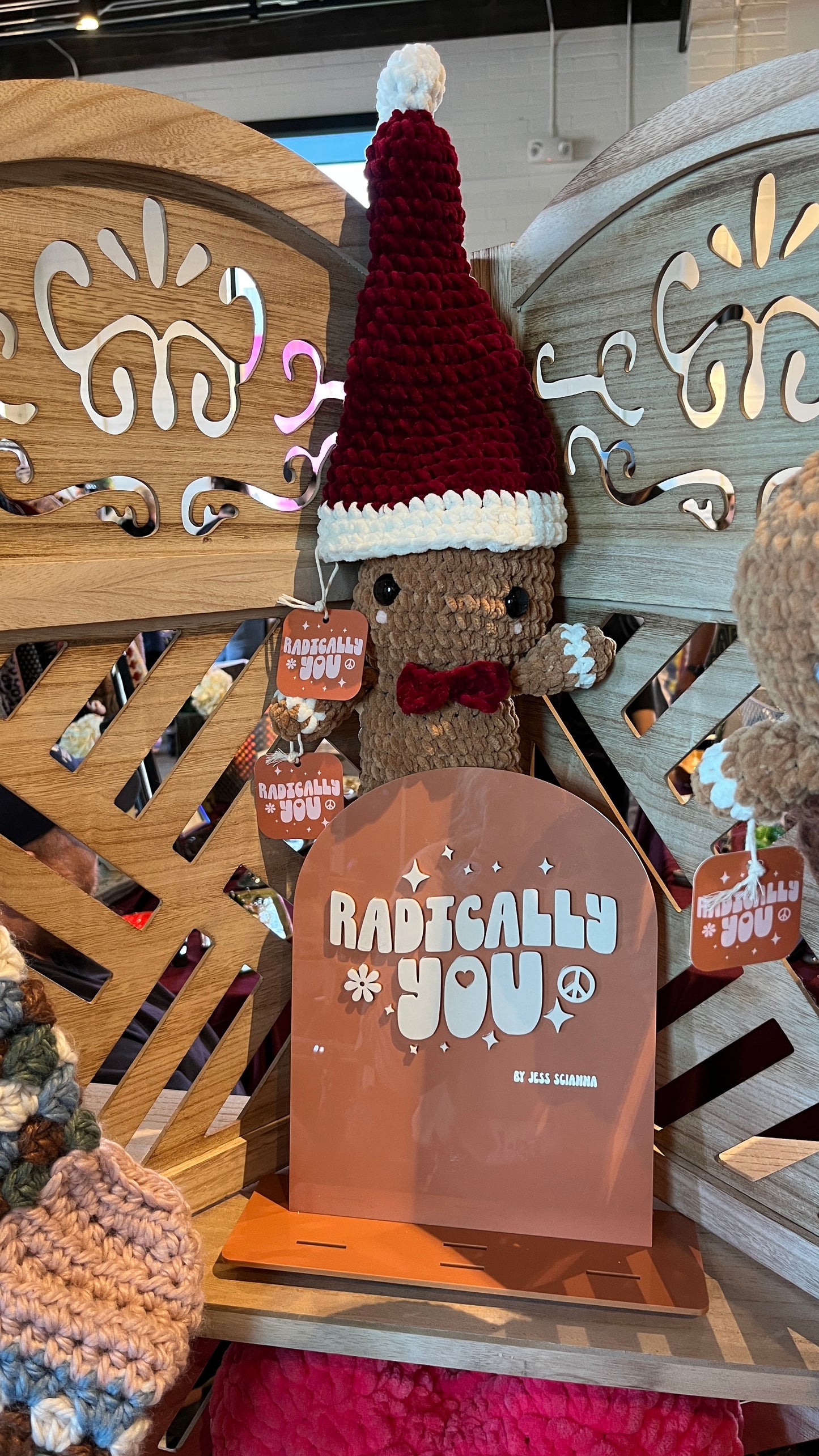 Gingerbread Stuffie