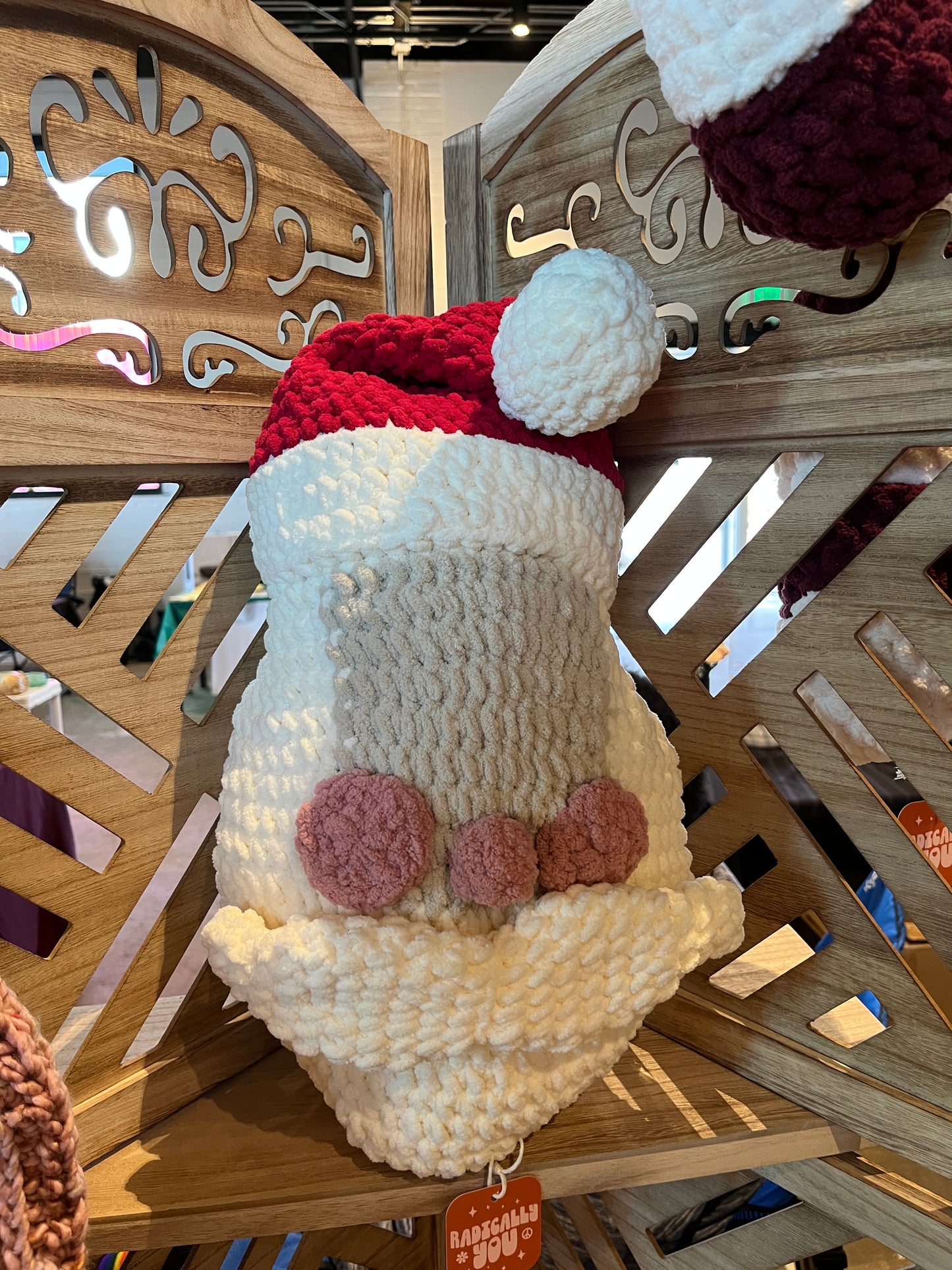 Santa Pillows