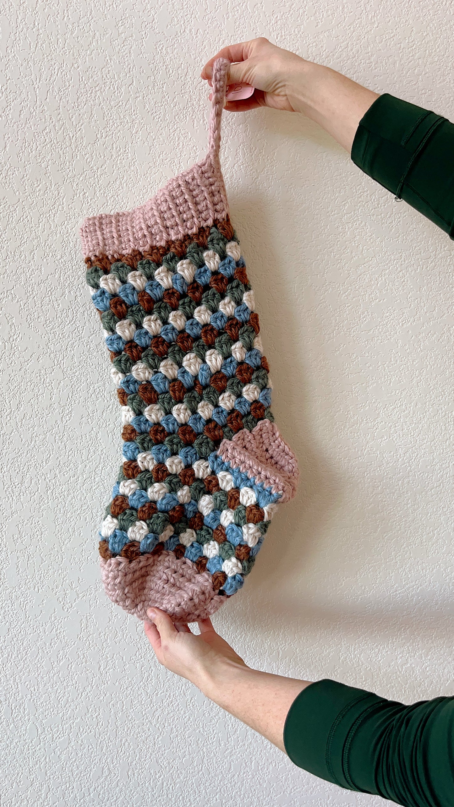 Crochet stockings