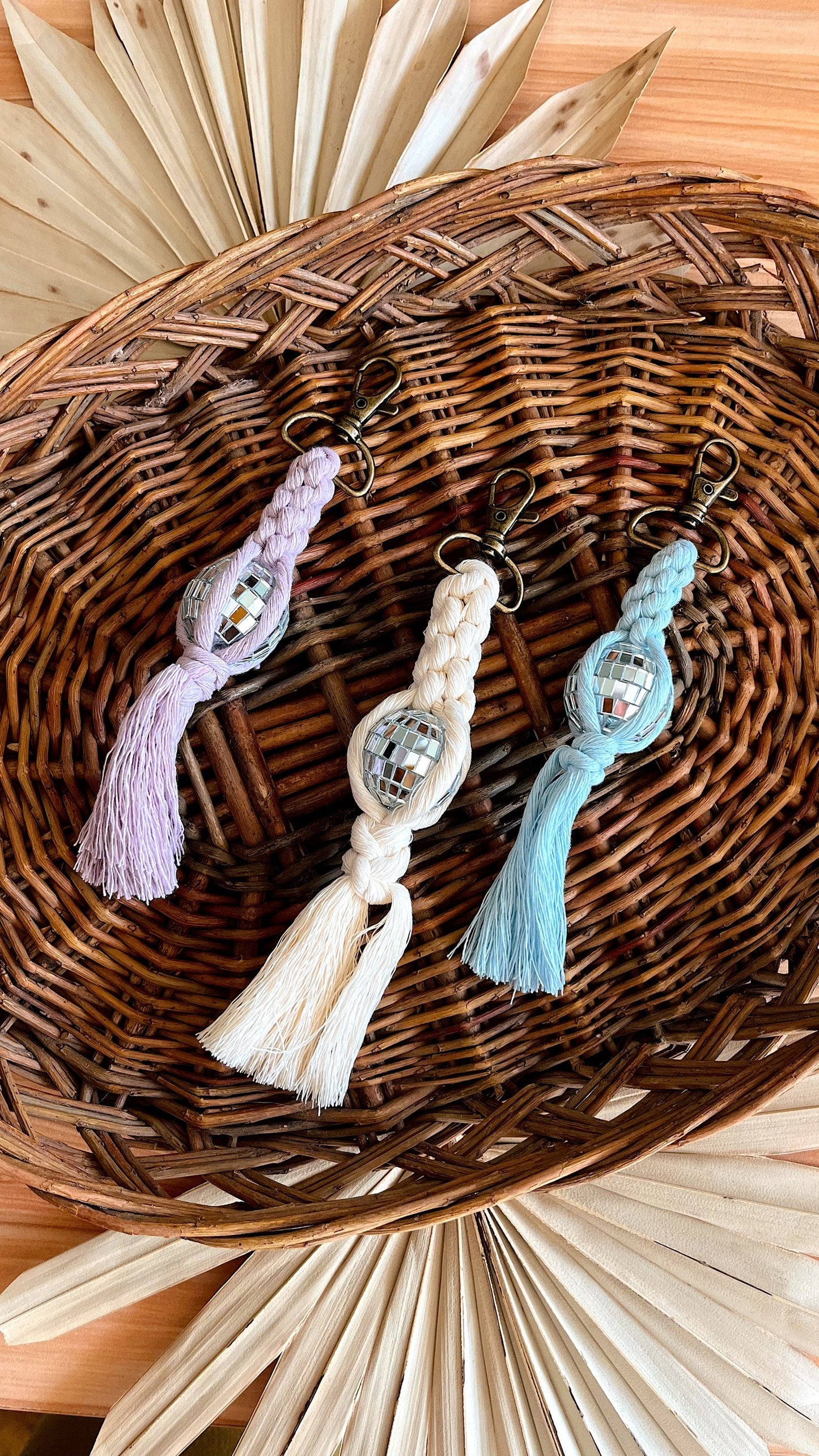 Disco Keychains