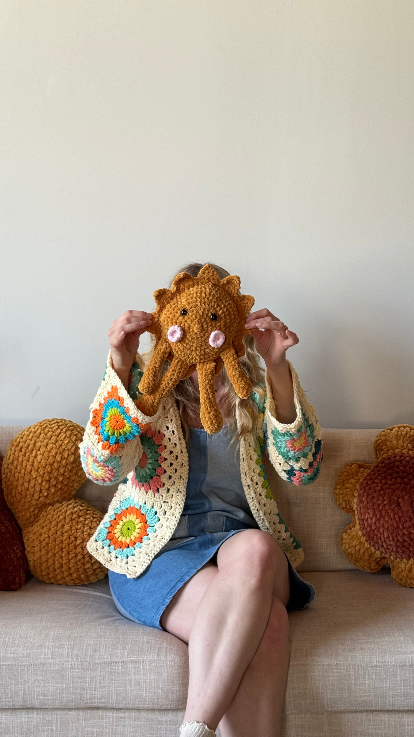 Mr. Sunny Crochet stuffie