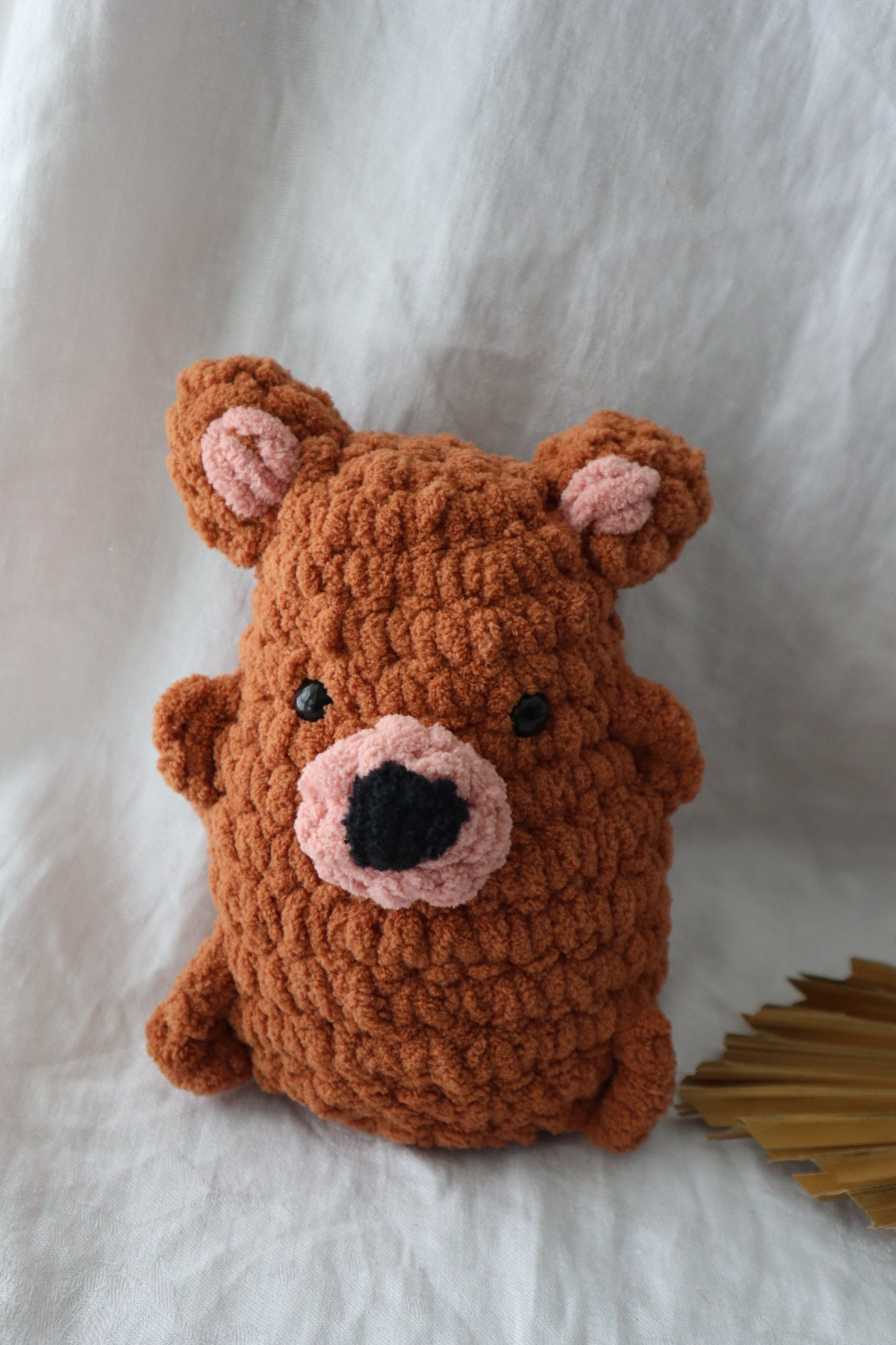 Chester the Bear Stuffy