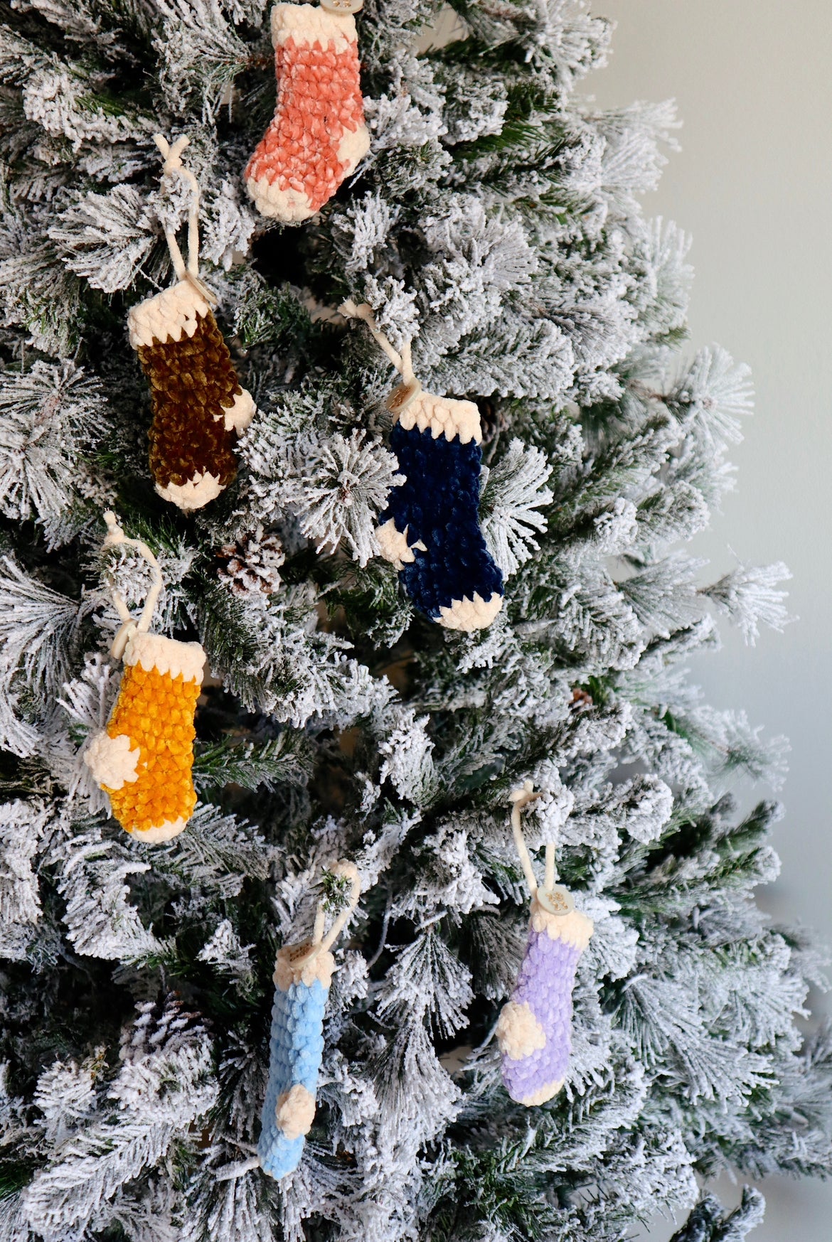 Mini Stocking Ornaments