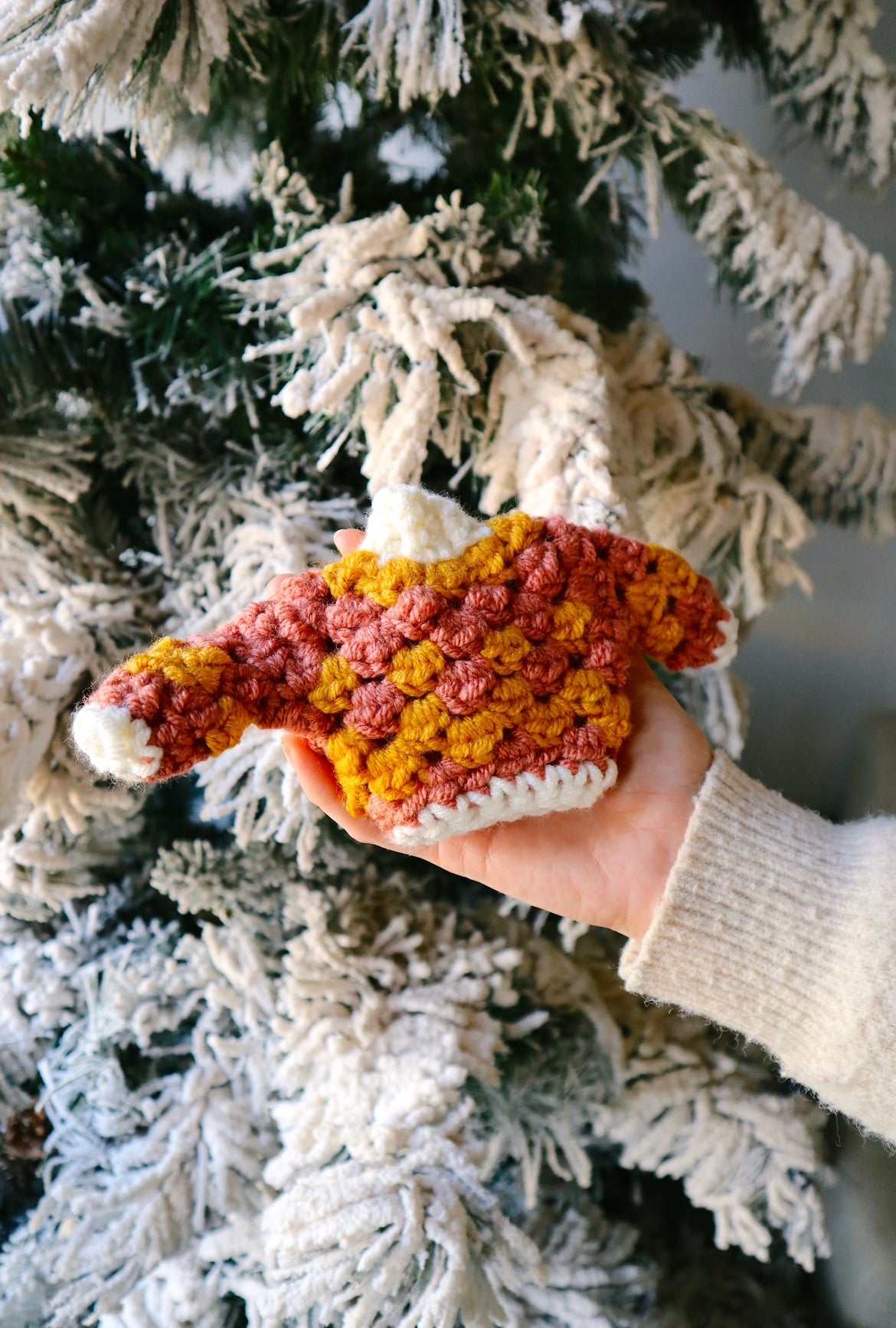 The Susie | Christmas Sweater Ornaments