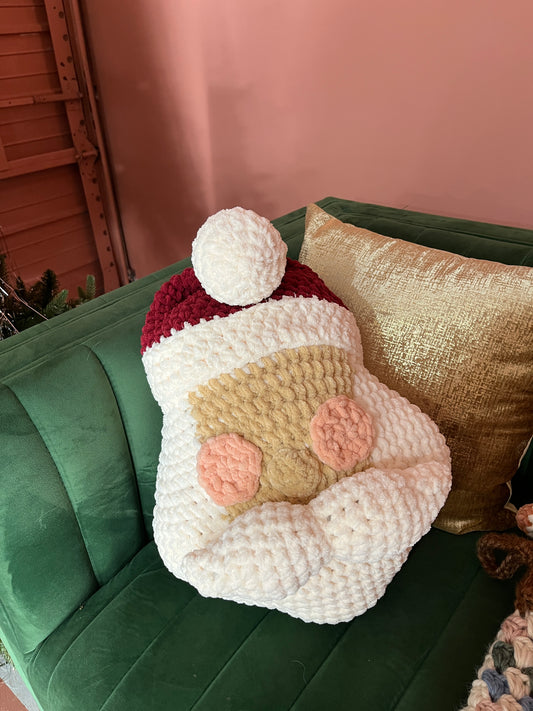 Santa Pillows