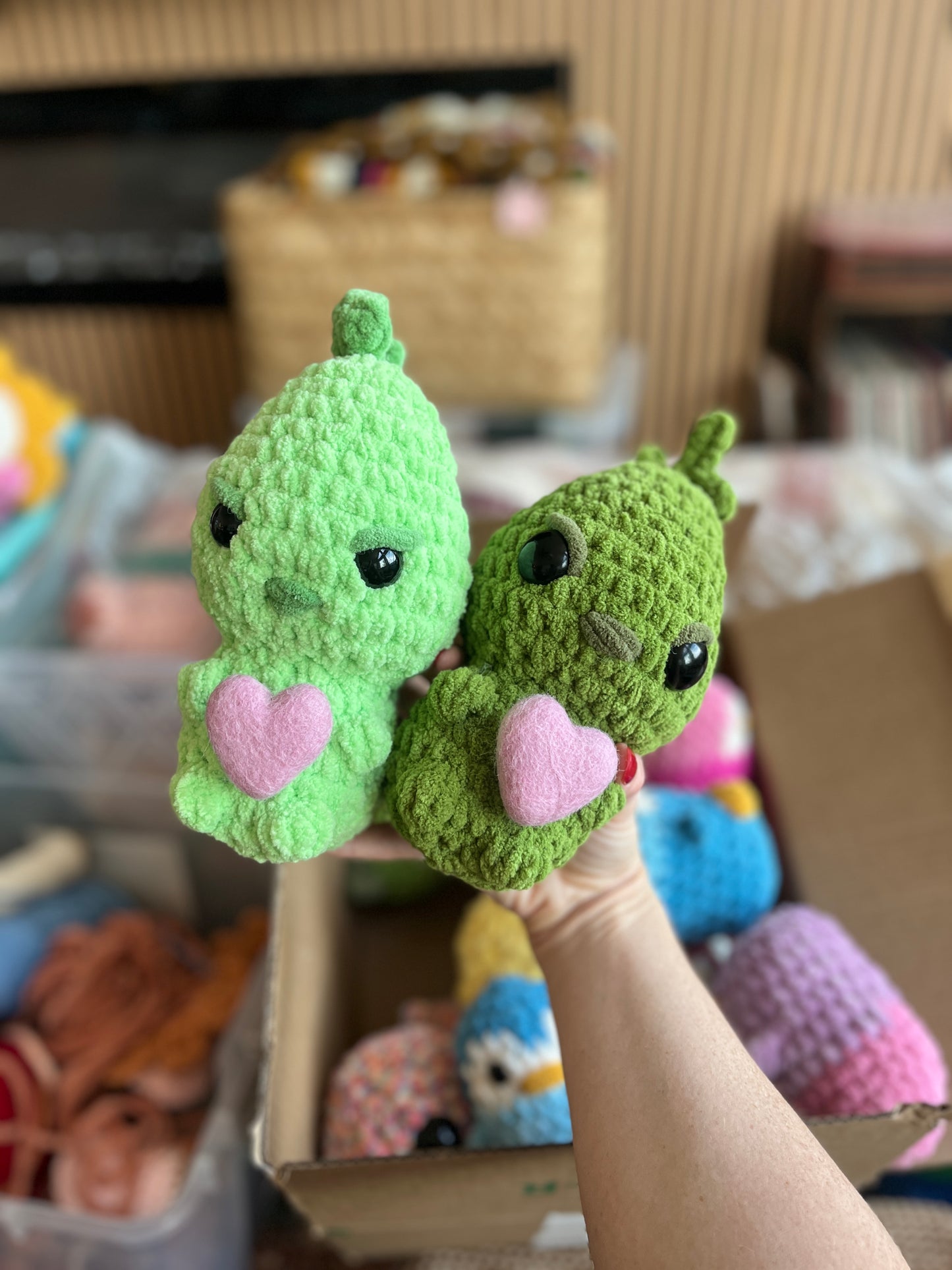 Grinch -- Mean Green Stuffed animal