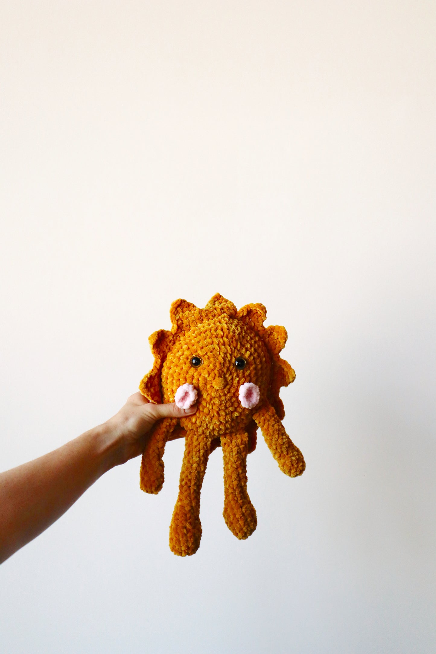 Mr. Sunny Crochet stuffie