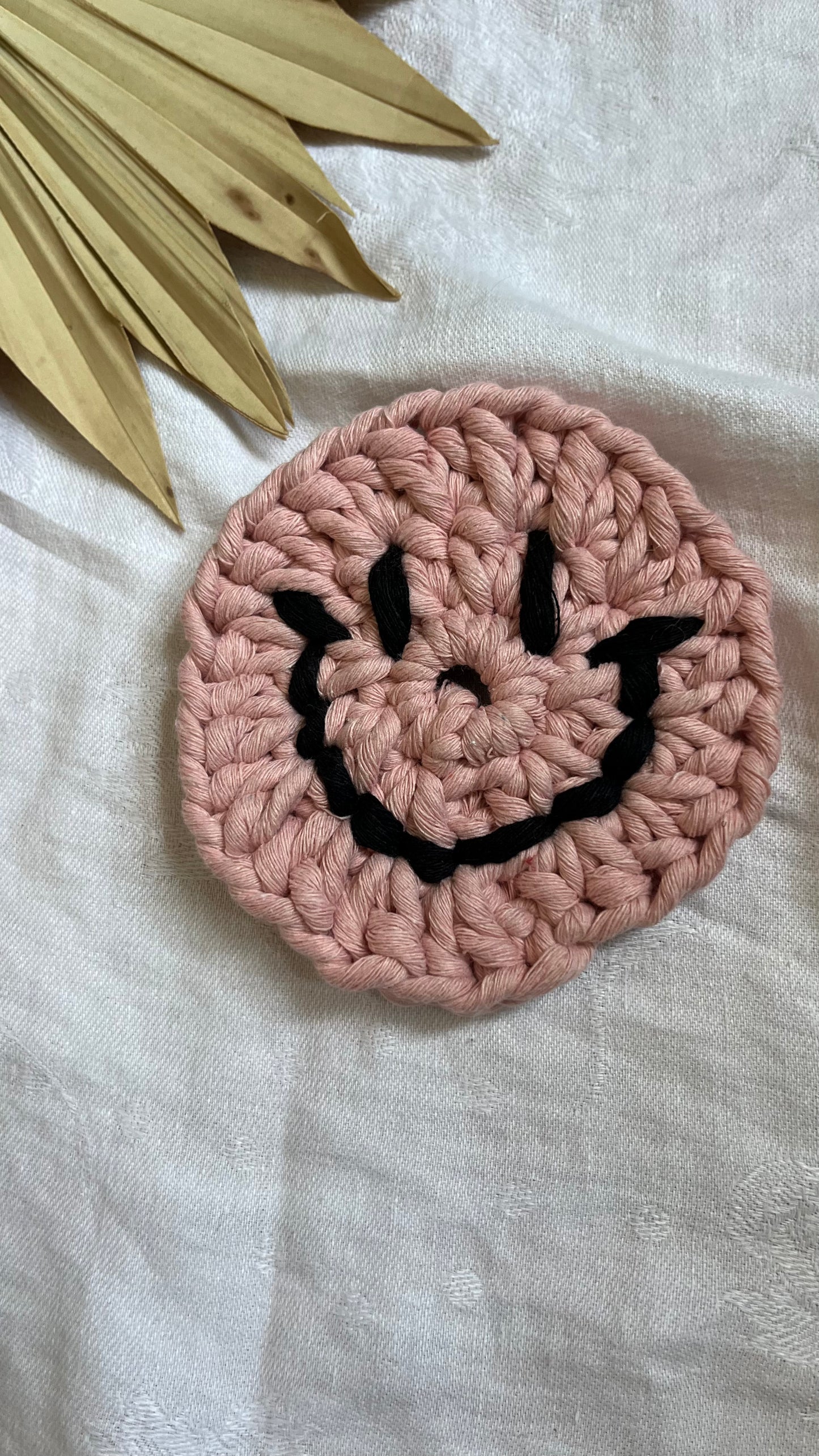Smiley Face Coaster